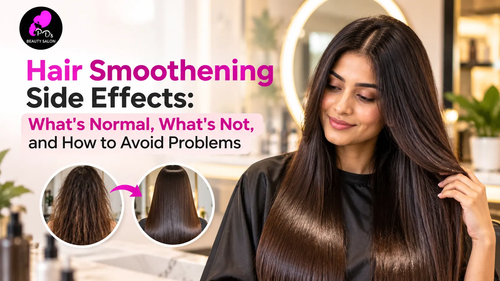 Hair smoothening side effects: what’s normal, what’s not, and how to avoid them.